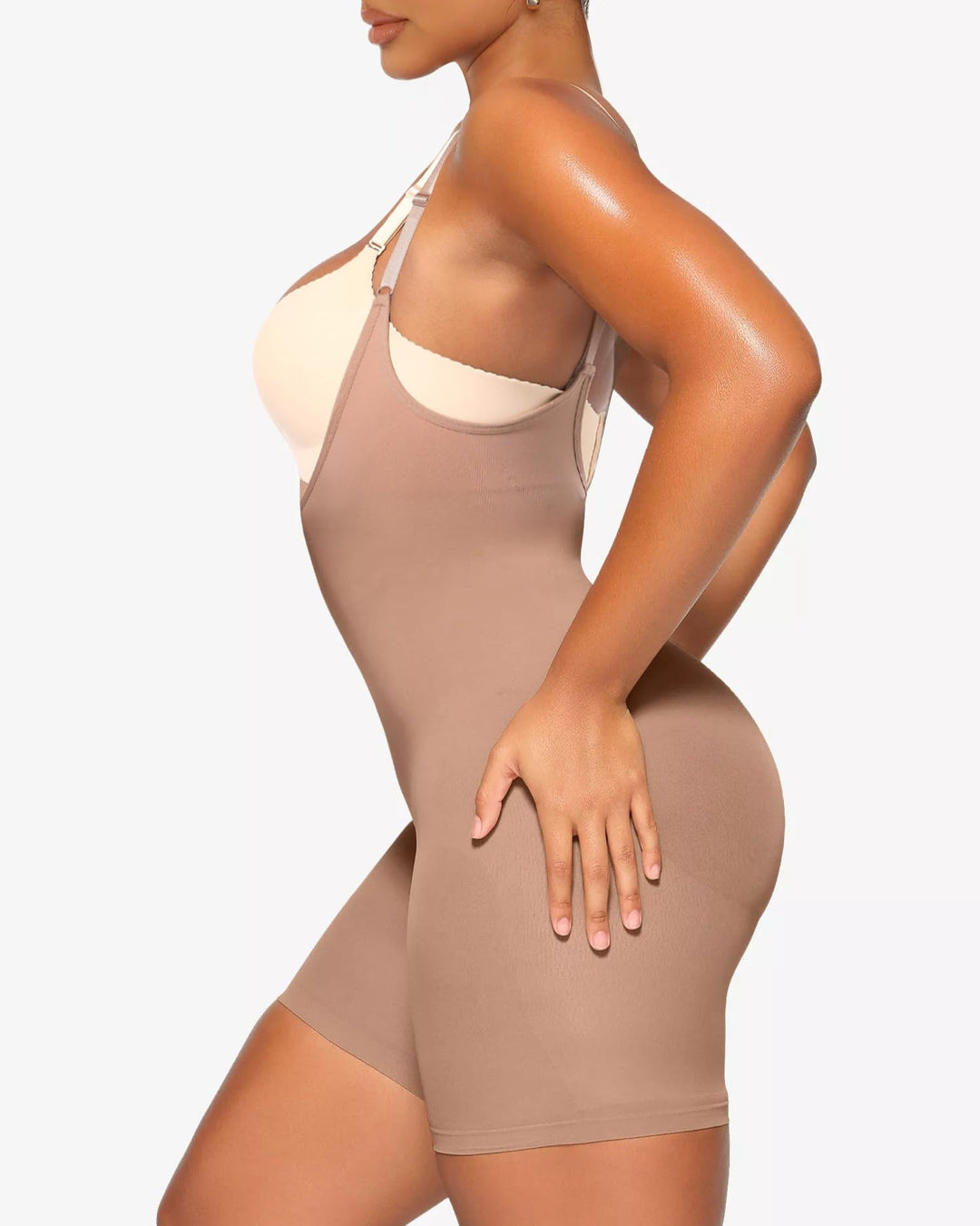 Thelma | Open-Bust Mid-Thigh Body Shaper