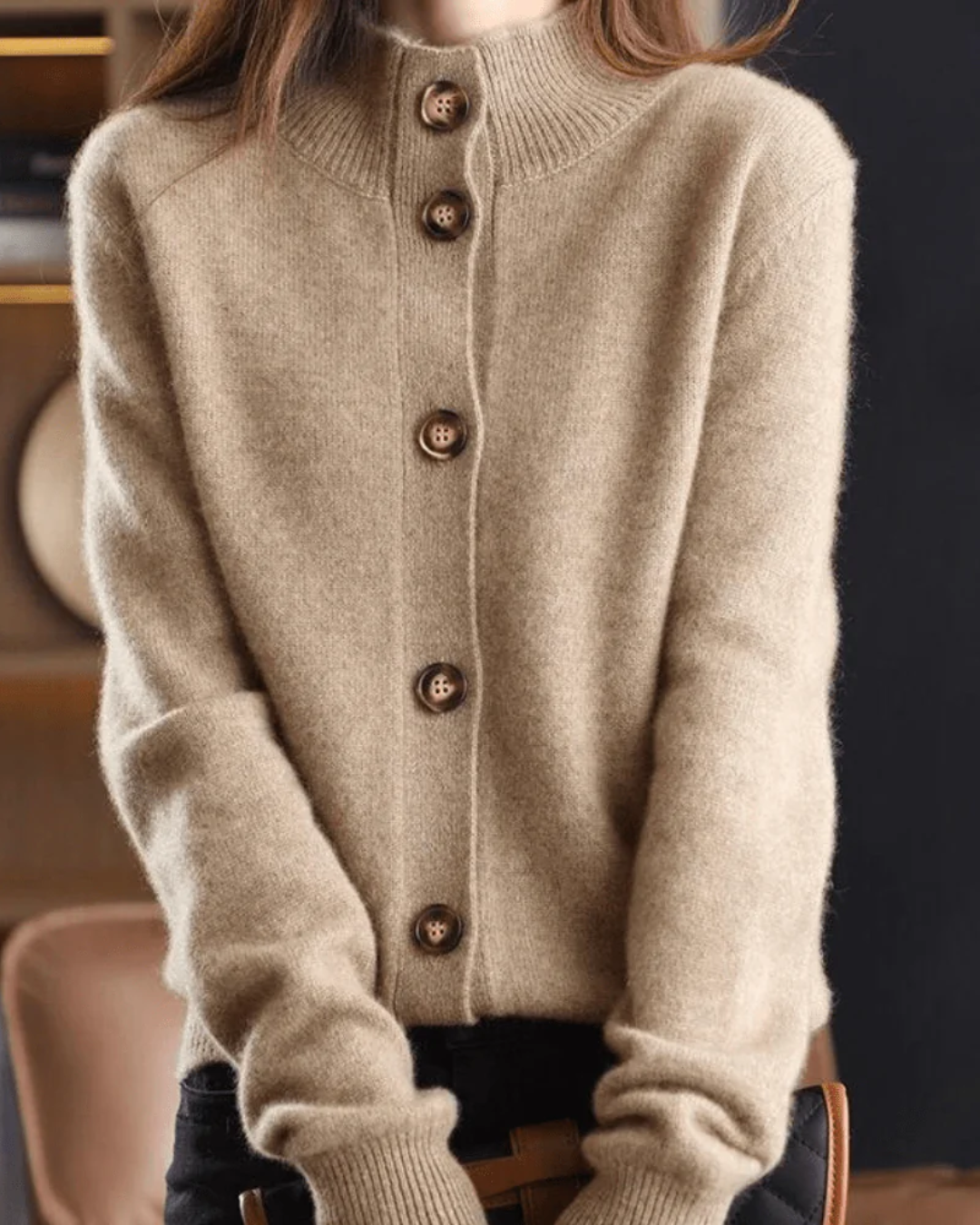 Colette | Retro-Style Cardigan
