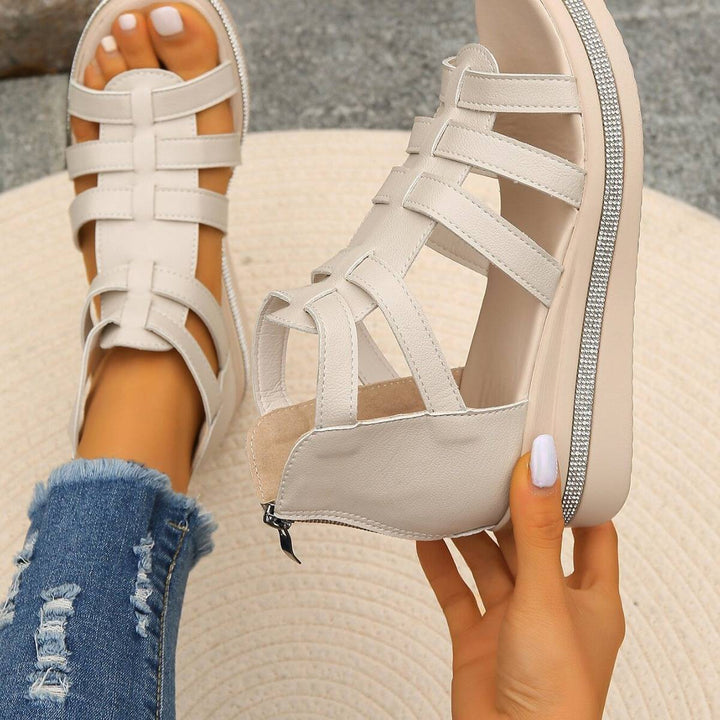 Evy | Wedge Spring Sandals