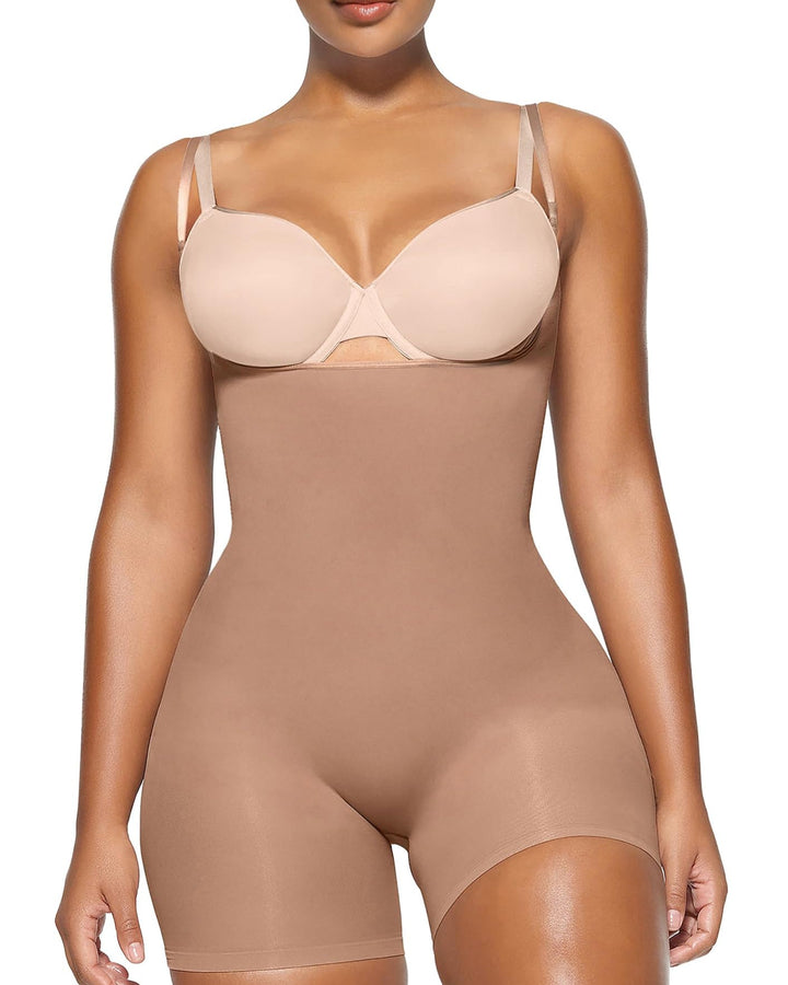 Thelma | Open-Bust Mid-Thigh Body Shaper