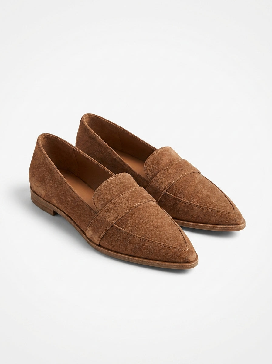 Khaki loafer