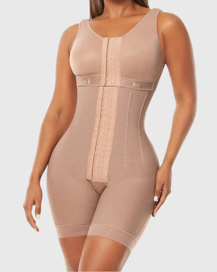 Frances | Compression Shorts with Bra