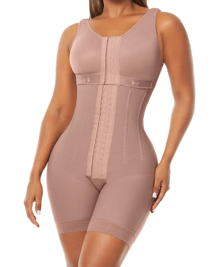 Frances | Compression Shorts with Bra