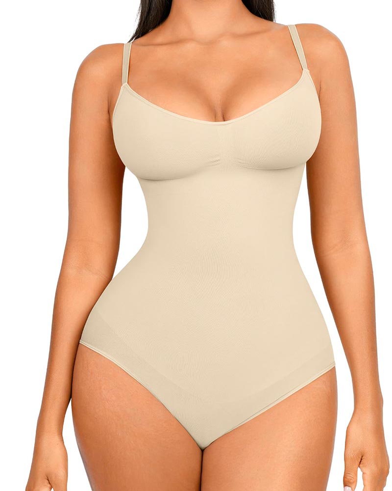 Rhonda | Square-Neck Seamless Body Shaper