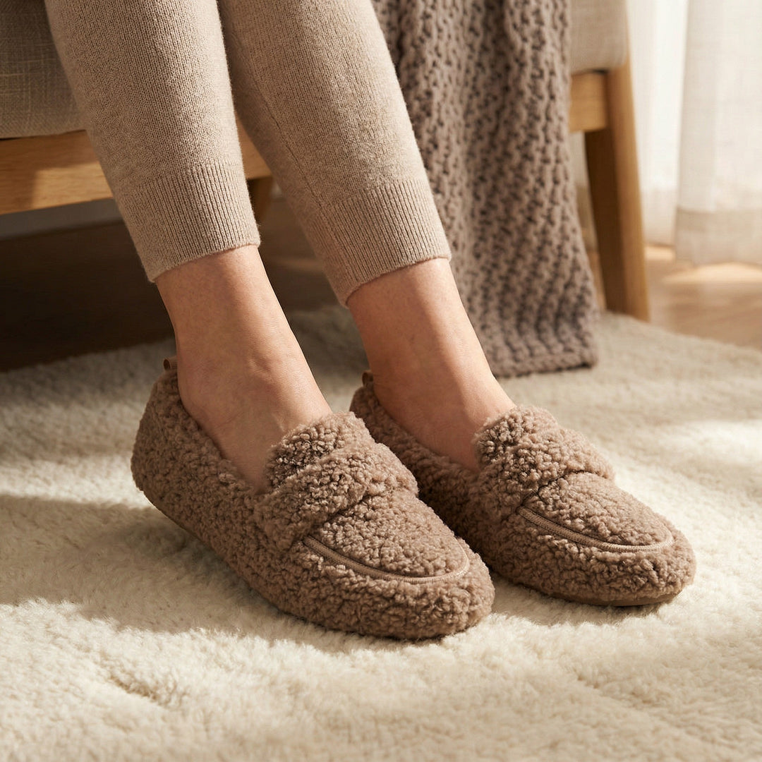 Aletta™ | Luxe Wool Slippers