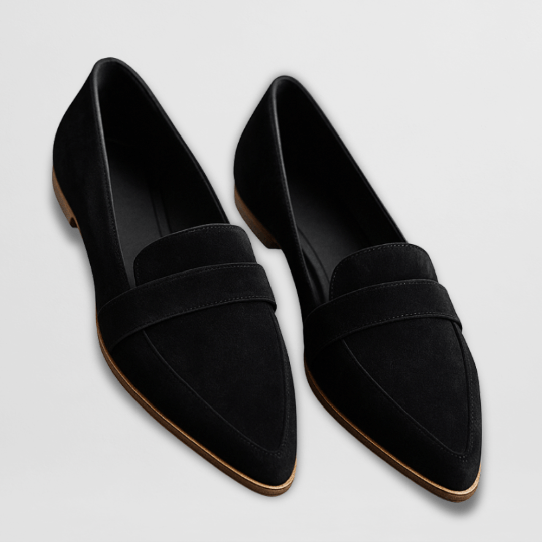 Black loafer