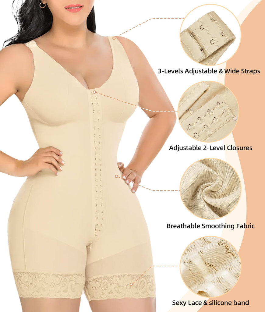 Martha | High-Compression Full-Body Shaper