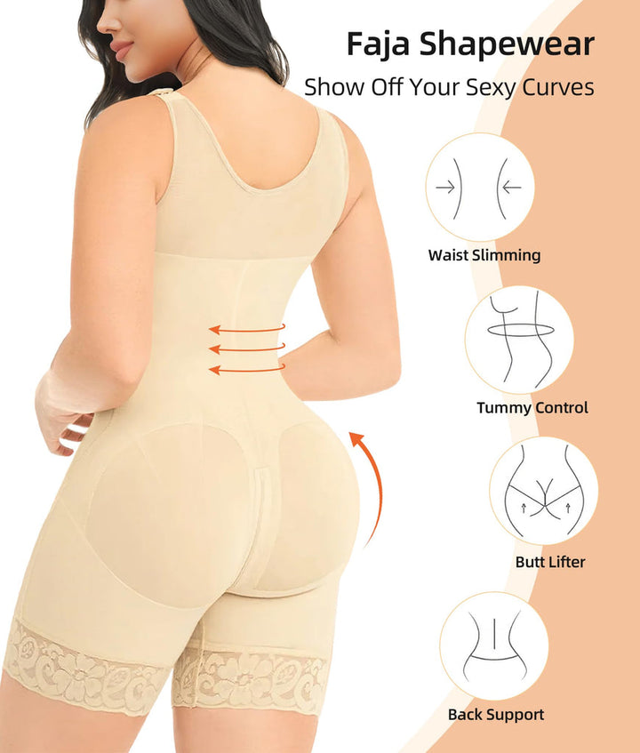 Martha | High-Compression Full-Body Shaper