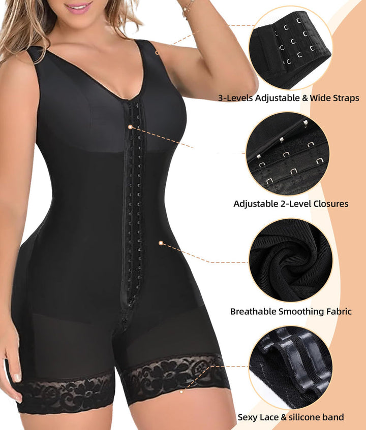 Martha | High-Compression Full-Body Shaper