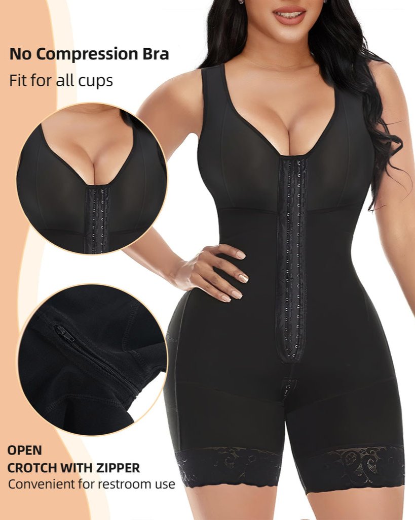 Martha | High-Compression Full-Body Shaper