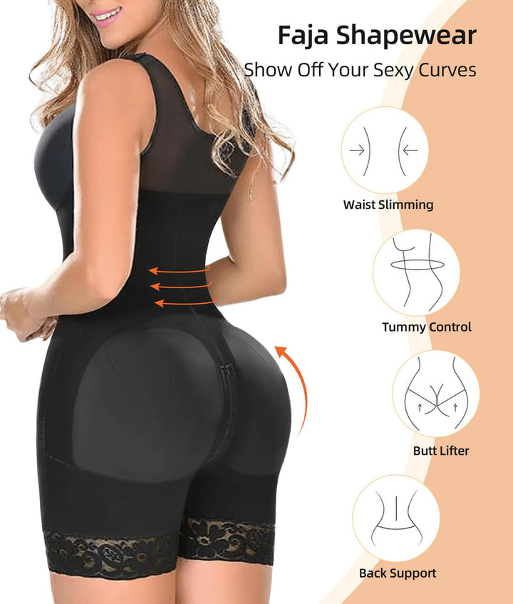 Martha | High-Compression Full-Body Shaper