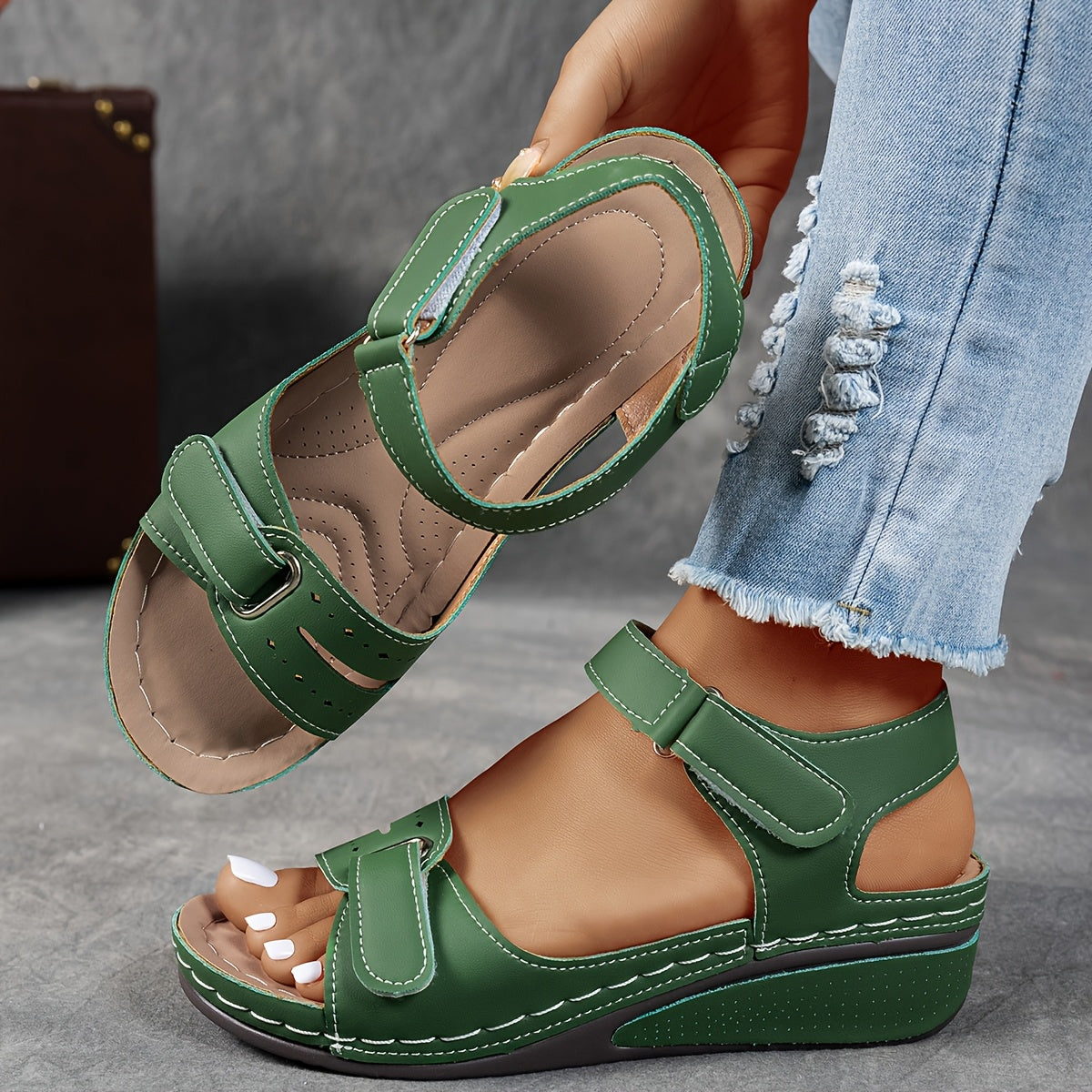 Celima | Sandals with Cushioned Comfort