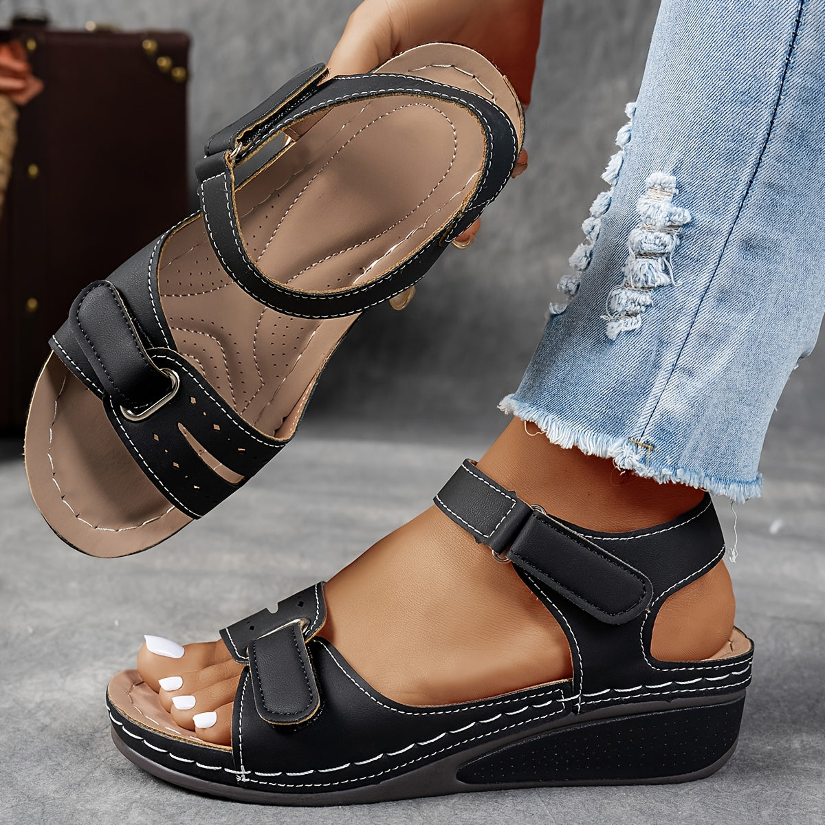 Celima | Sandals with Cushioned Comfort