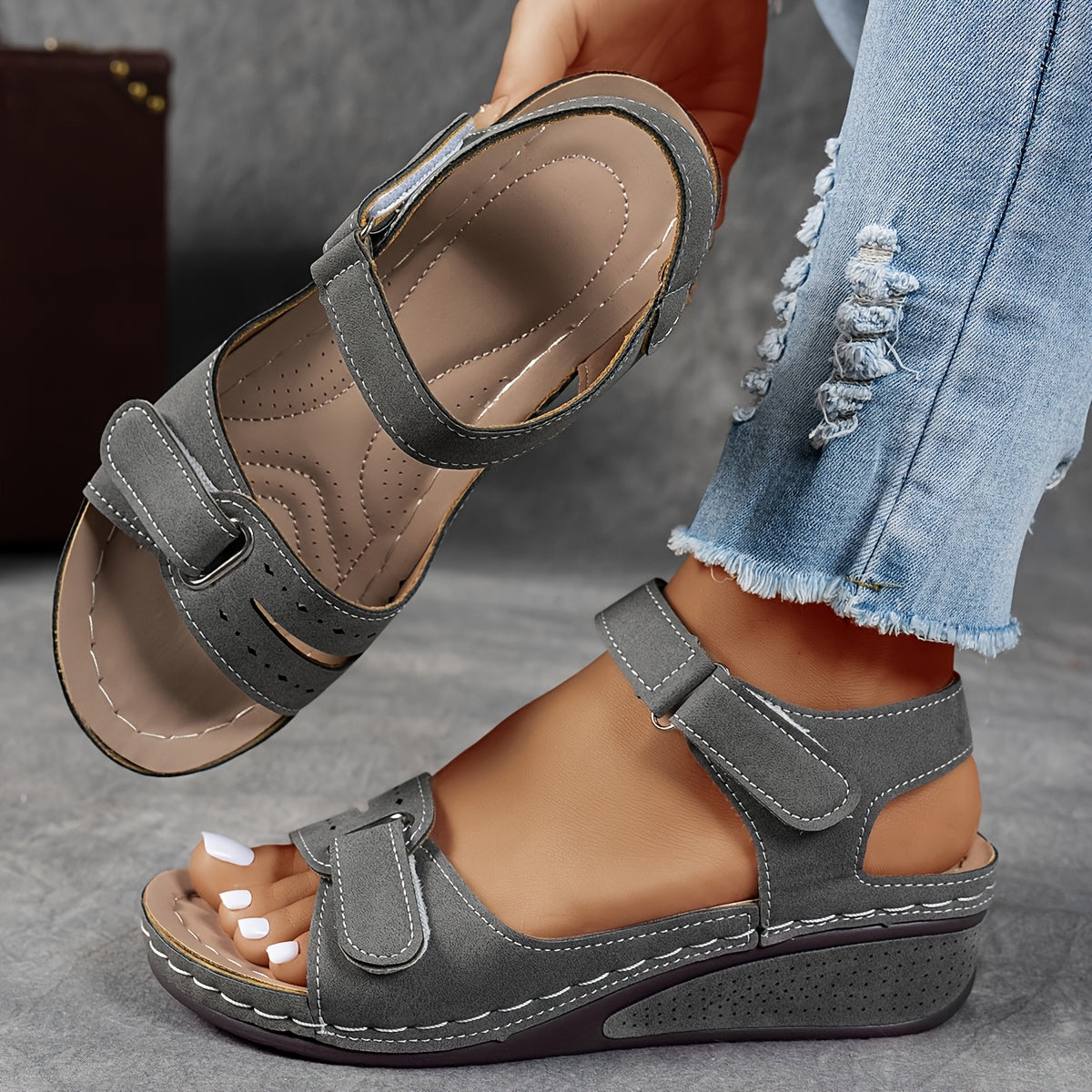 Celima | Sandals with Cushioned Comfort