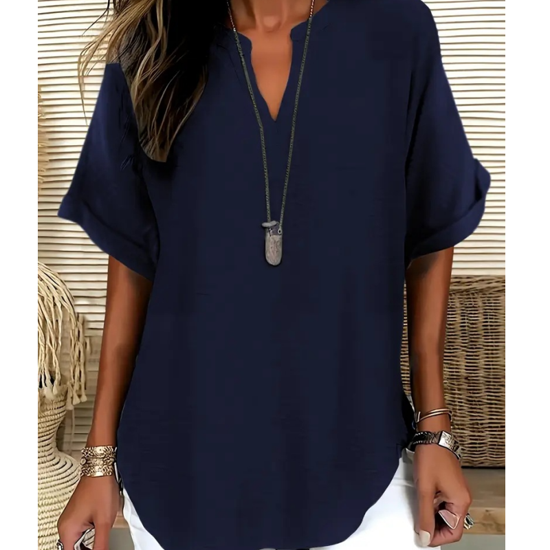Danielle | Flattering V-Neck Top
