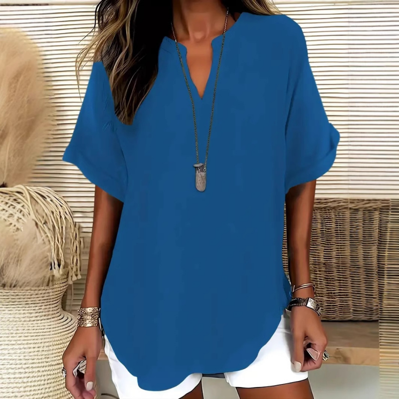 Danielle | Flattering V-Neck Top