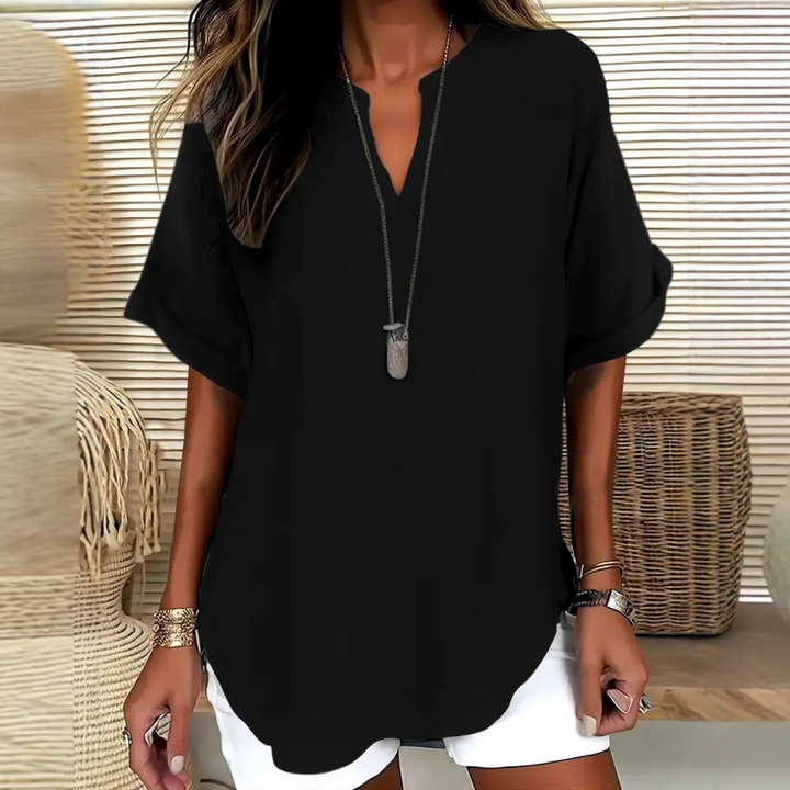 Danielle | Flattering V-Neck Top