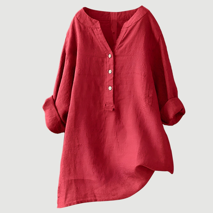 Freja | Linen Blouse