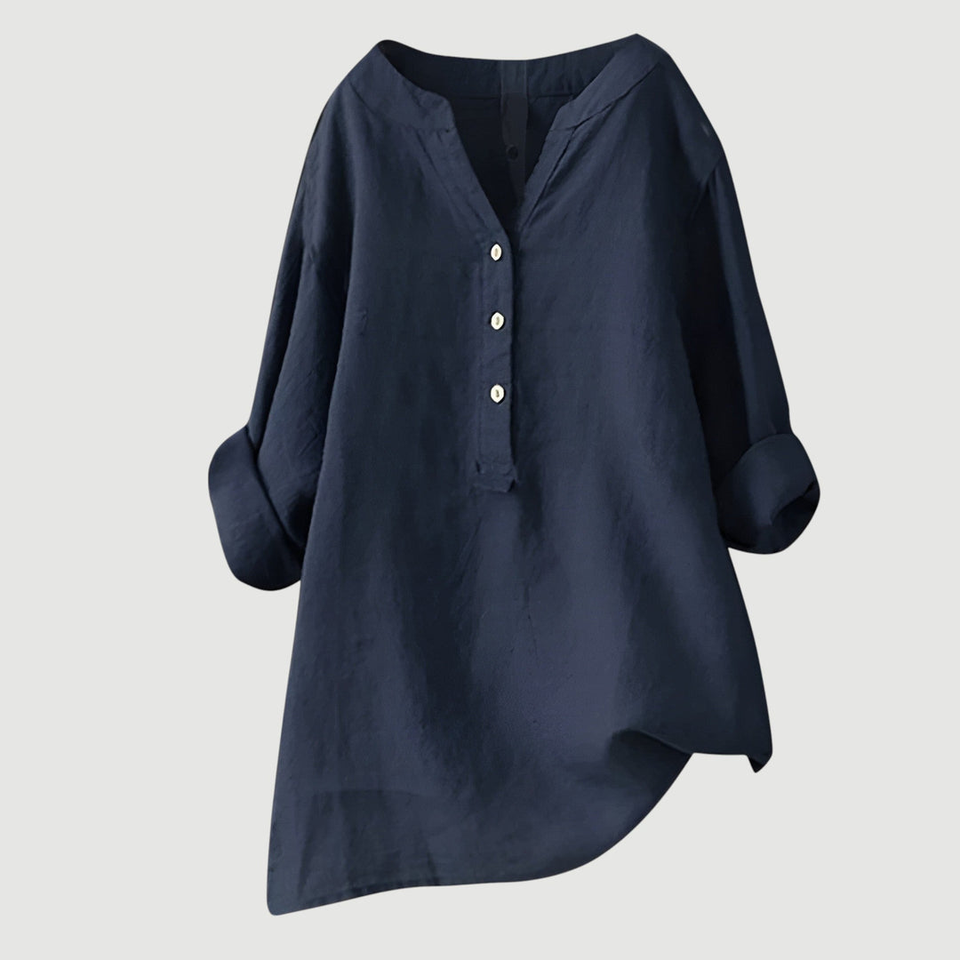 Freja | Linen Blouse