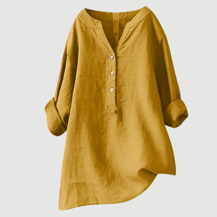 Freja | Linen Blouse