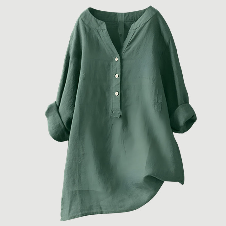 Freja | Linen Blouse