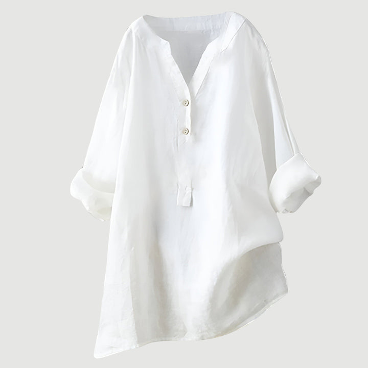 Freja | Linen Blouse