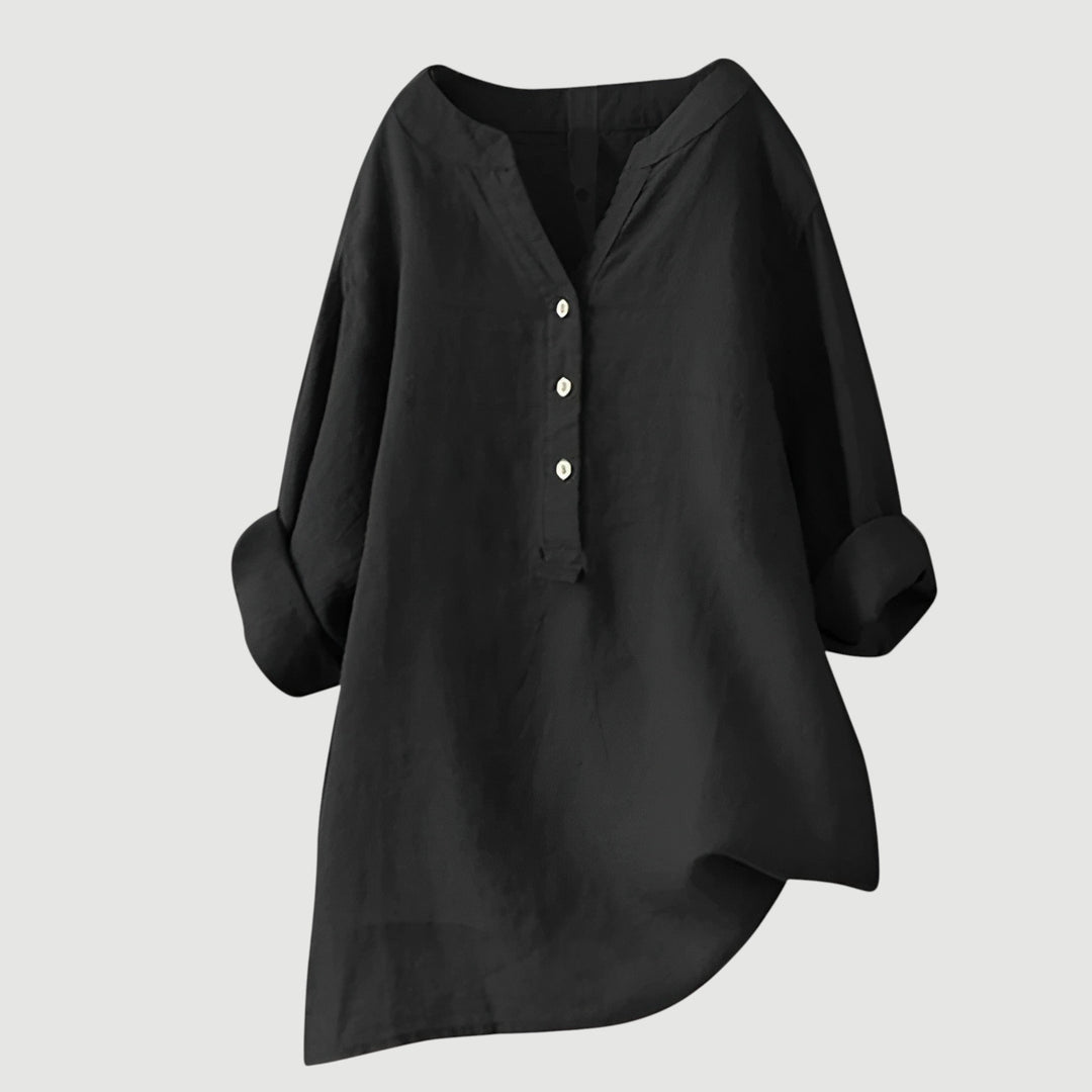 Freja | Linen Blouse