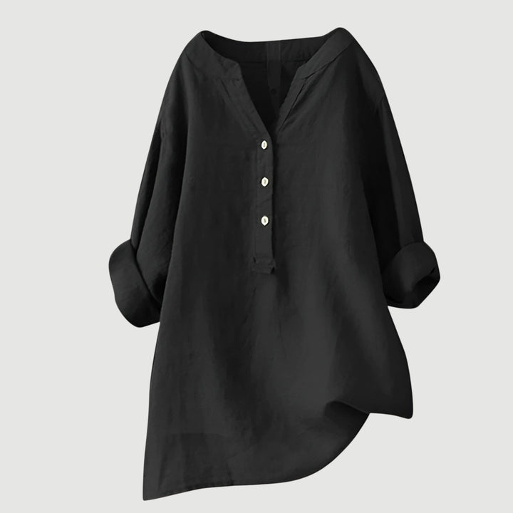 Freja | Linen Blouse