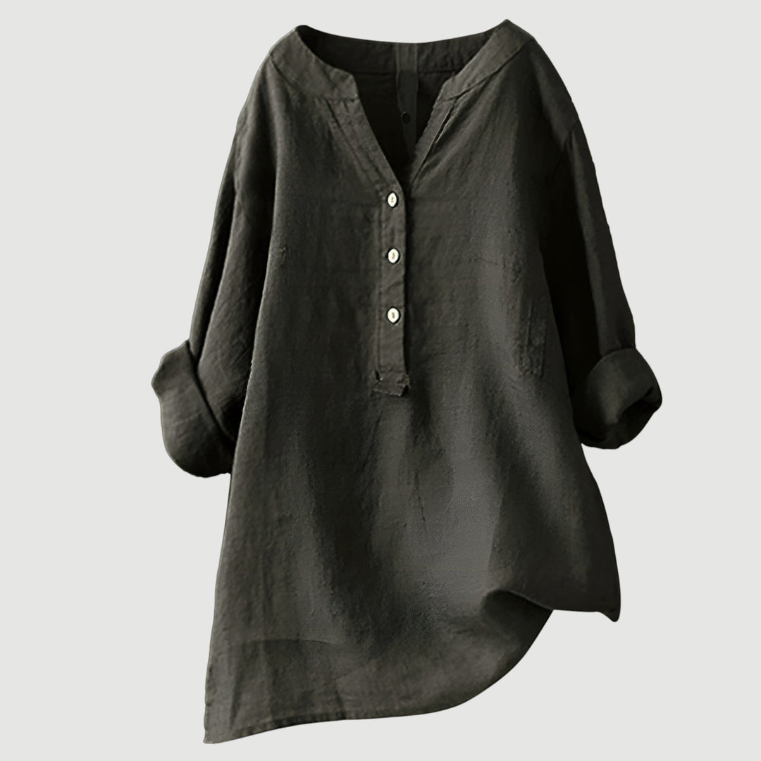 Freja | Linen Blouse