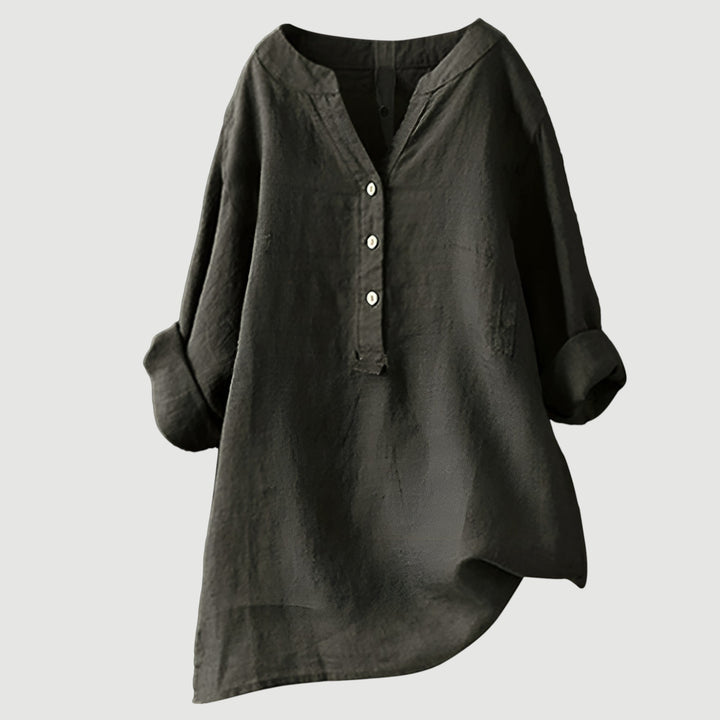 Freja | Linen Blouse