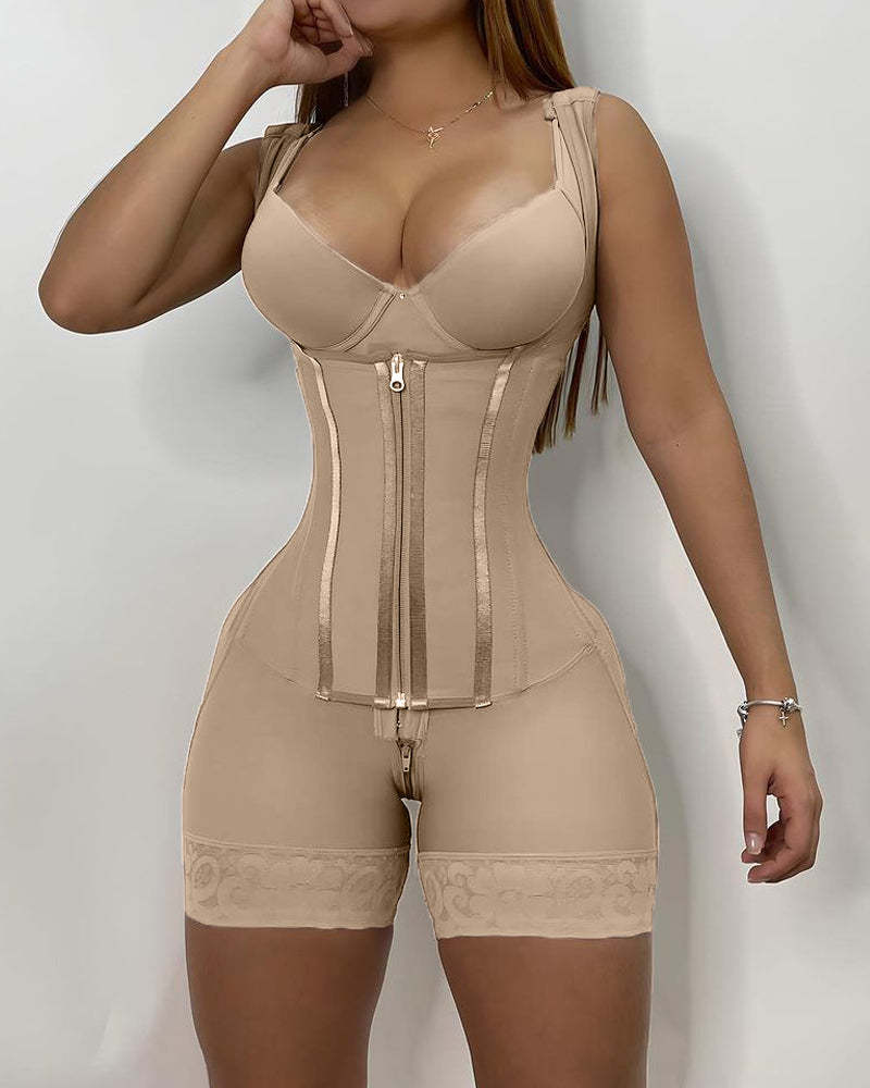 Roslyn | Front-Zip Compression Shaper