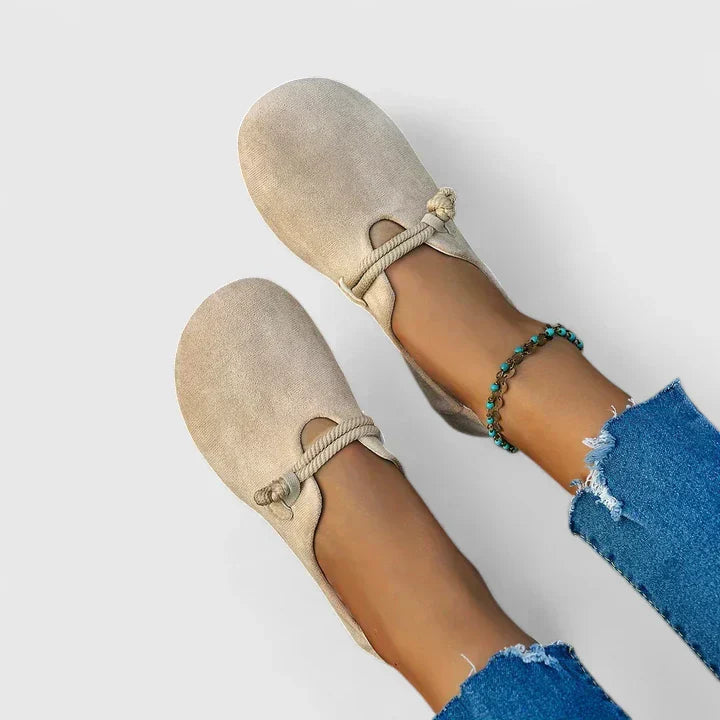 Lena | Soft Suede Moccasins