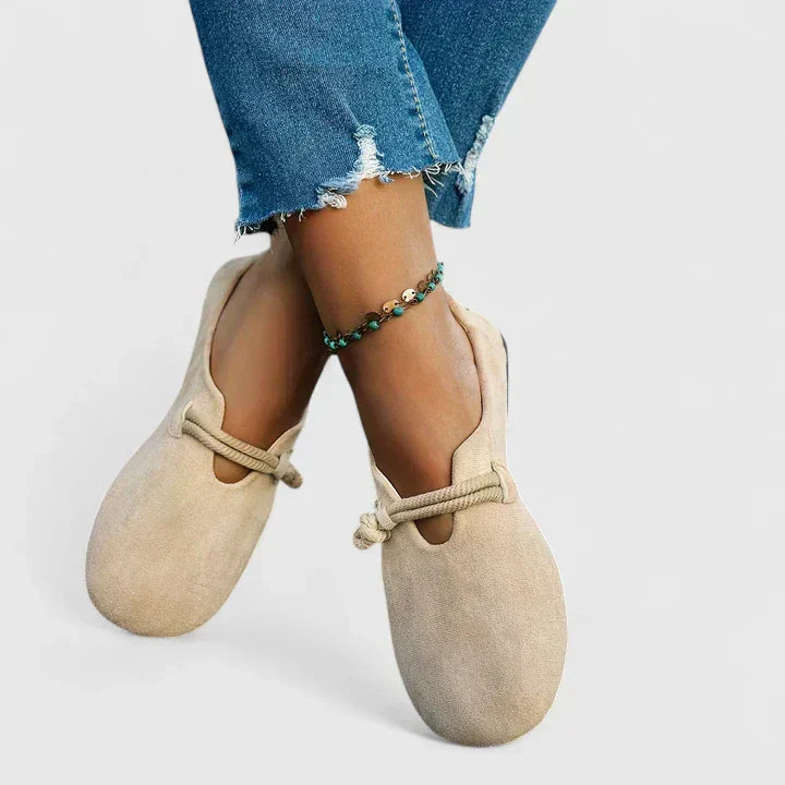 Lena | Soft Suede Moccasins