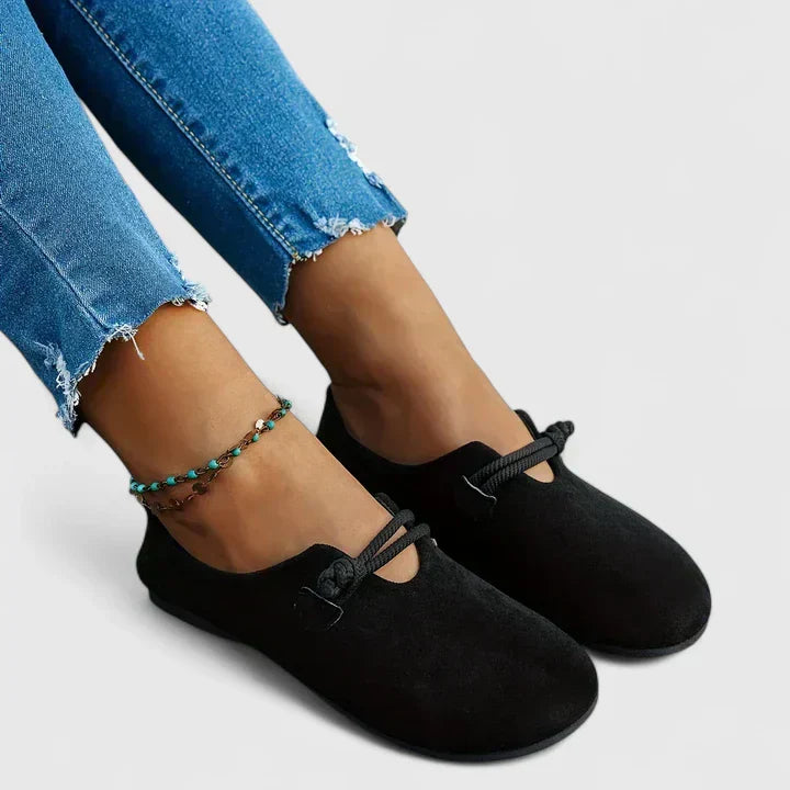 Lena | Soft Suede Moccasins