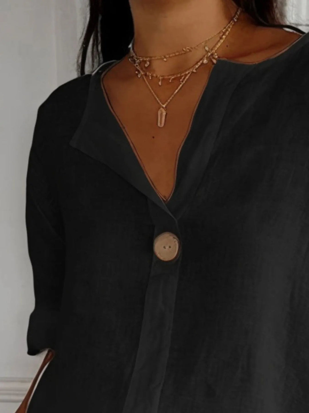 Samy | Linen-Blend Blouse