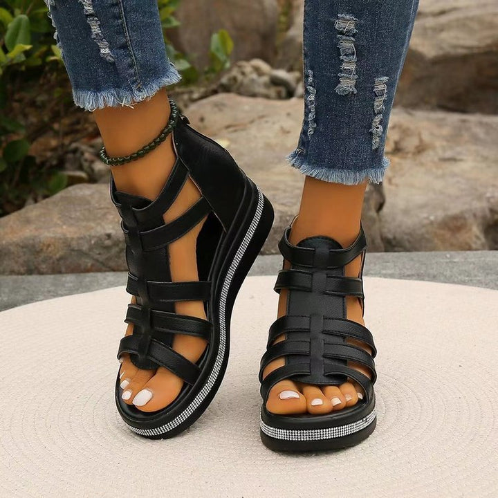 Evy | Wedge Spring Sandals