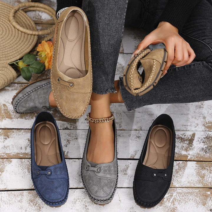 Lana | Soft Leather Shoes