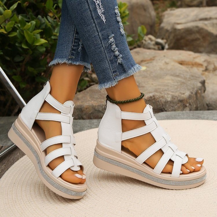 Evy | Wedge Spring Sandals