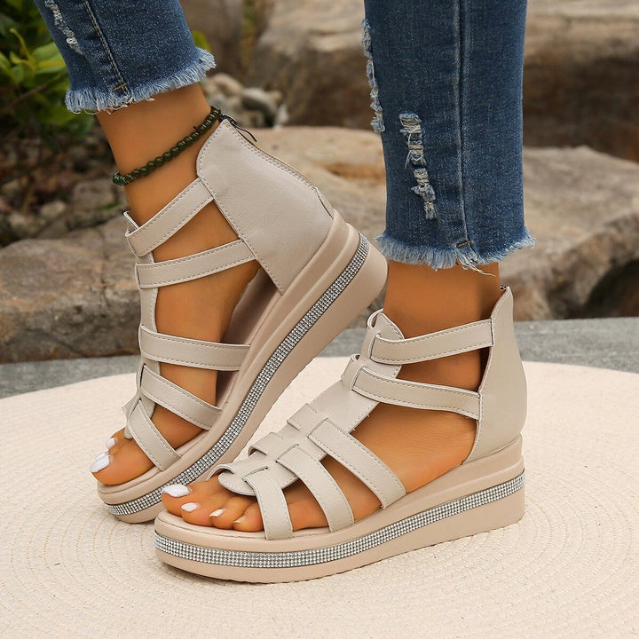Evy | Wedge Spring Sandals