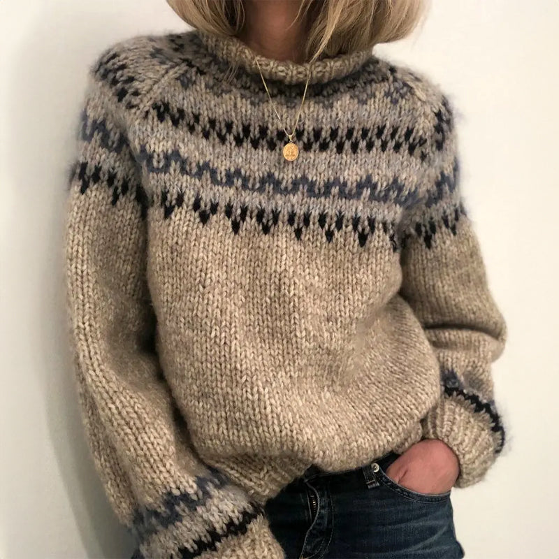 Astrid | Nordic Knit Sweater