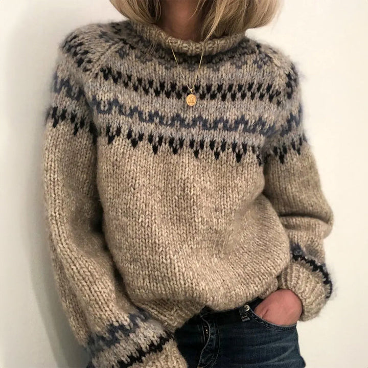Astrid | Nordic Knit Sweater