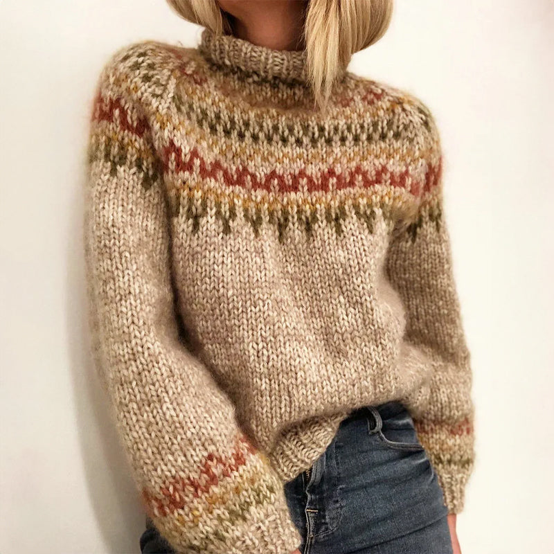 Astrid | Nordic Knit Sweater