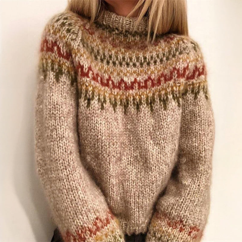 Astrid | Nordic Knit Sweater