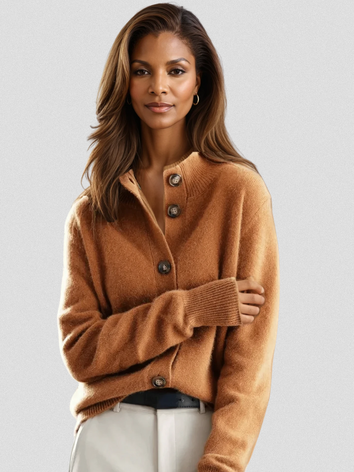 Sofia Button Cardigan