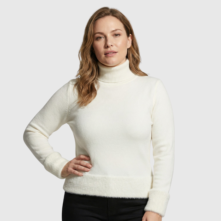 Anneliese | Insulated Turtleneck Sweater