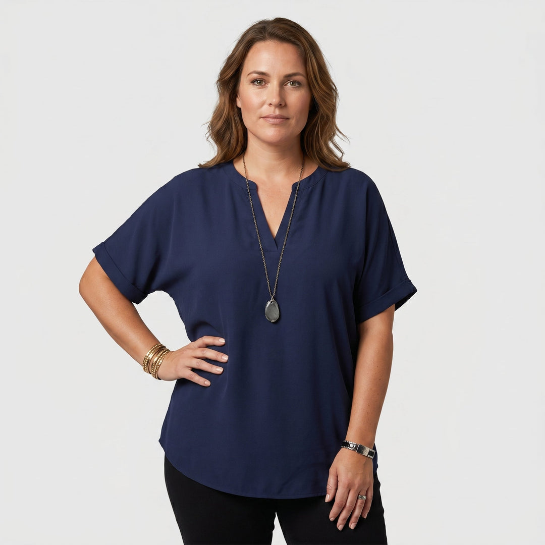 Danielle | Flattering V-Neck Top