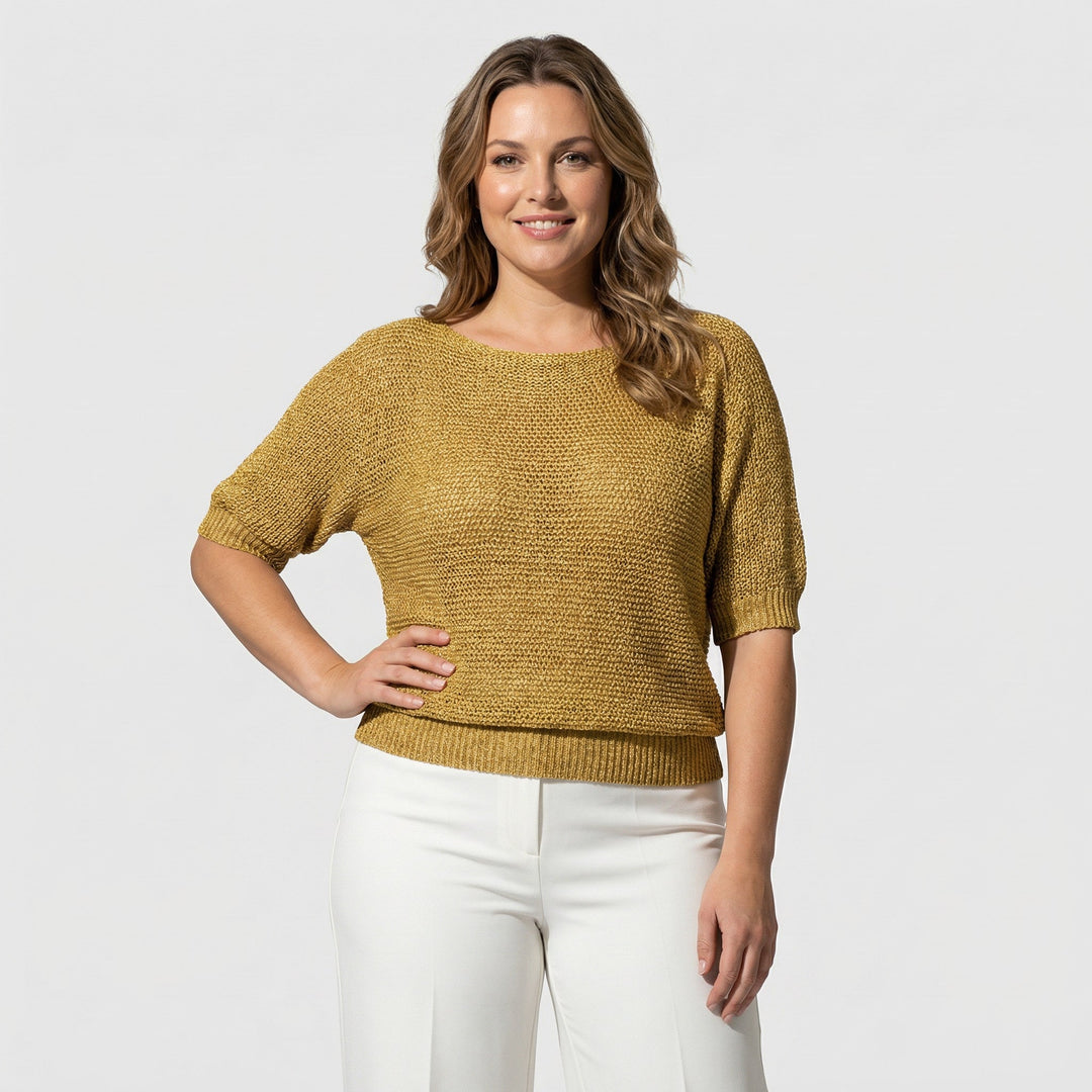 Elina | Round-Neck Sweater