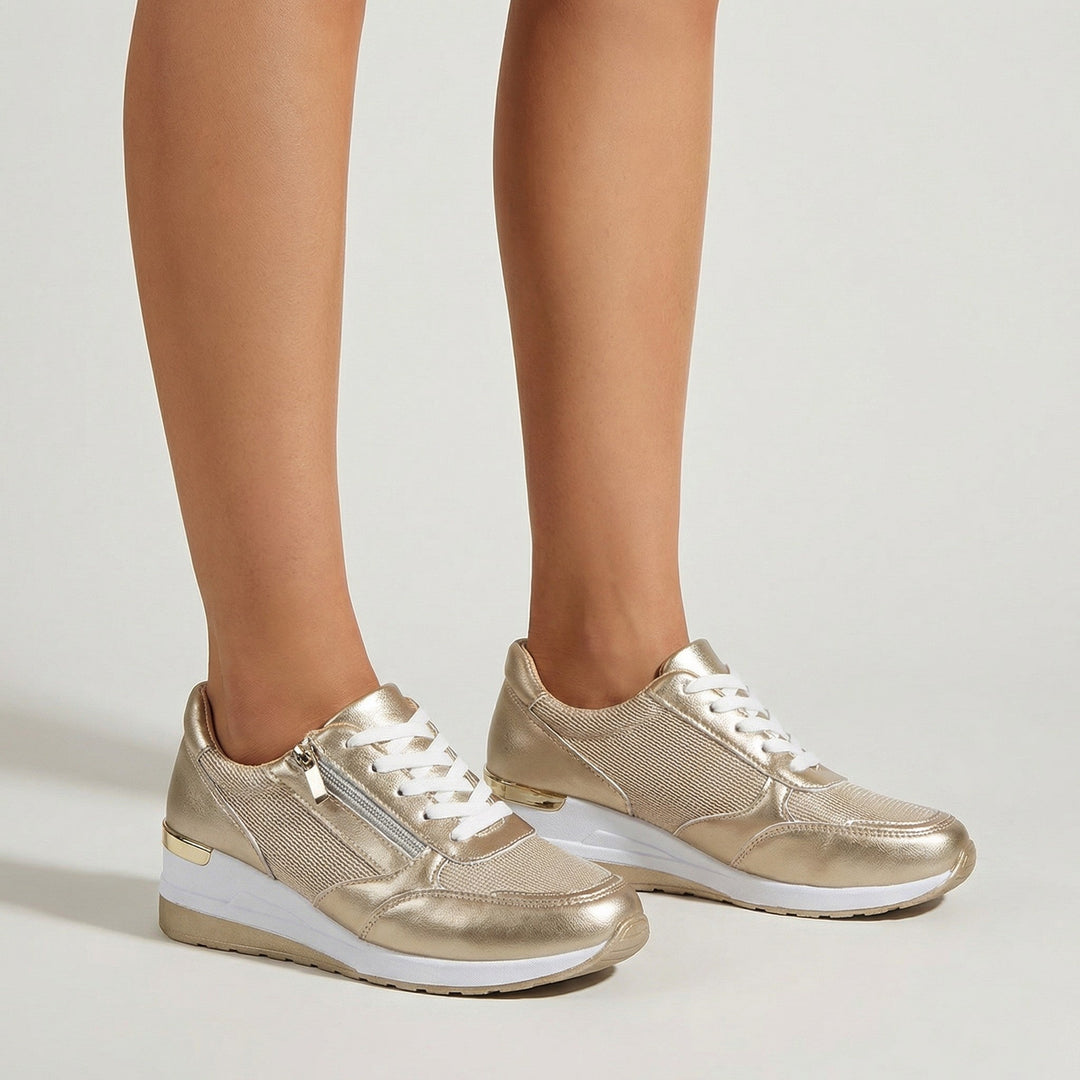 Evelien | White Sneakers with Optimal Support