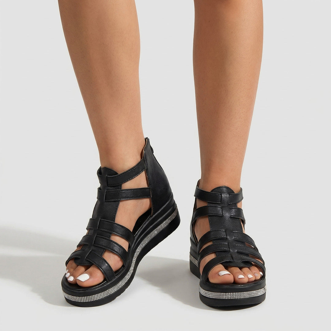 Evy | Wedge Spring Sandals