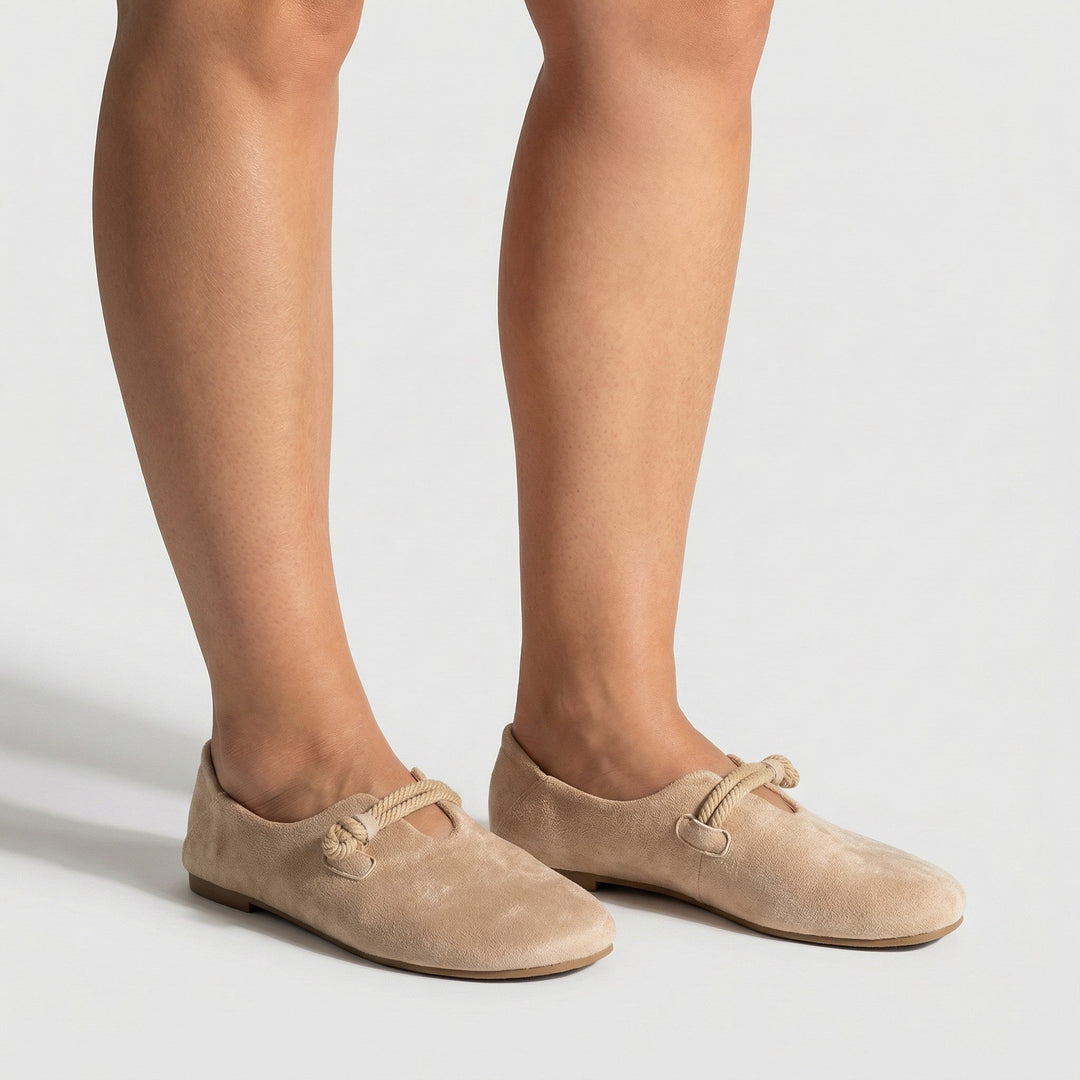 Lena | Soft Suede Moccasins
